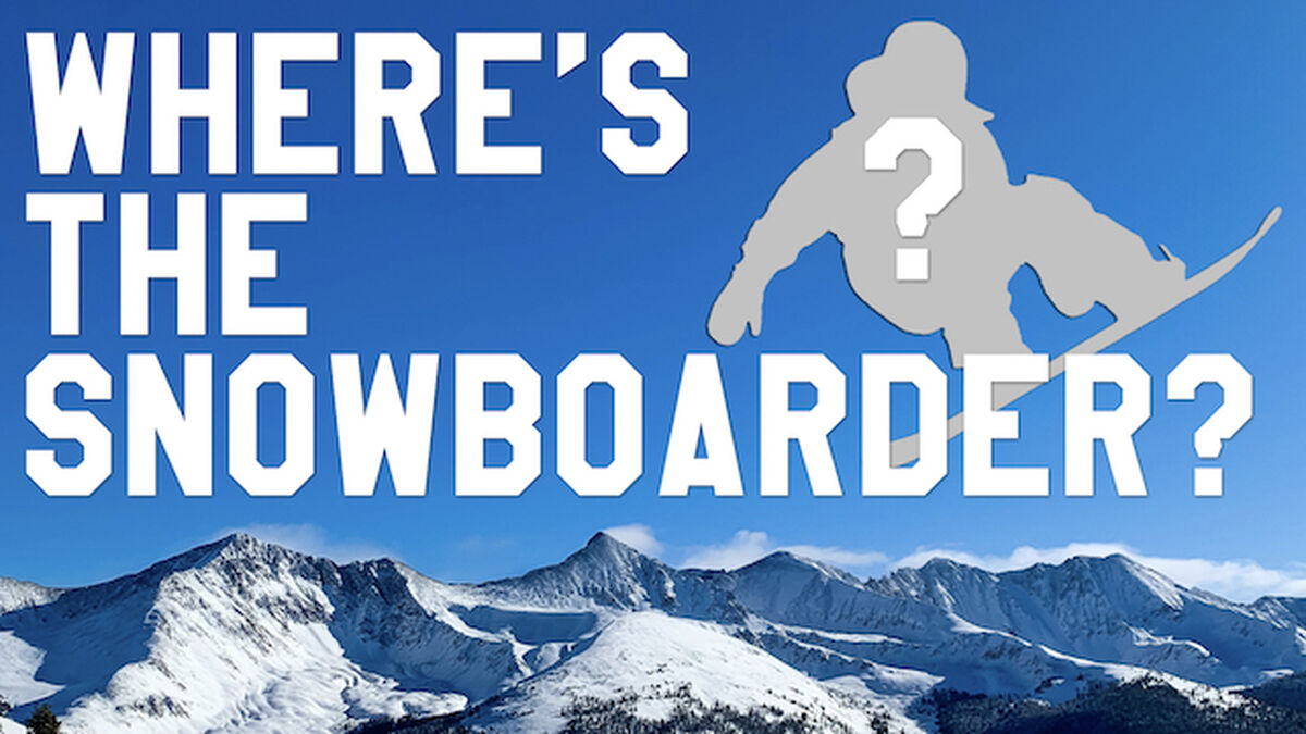 Where's the Snowboarder image number null
